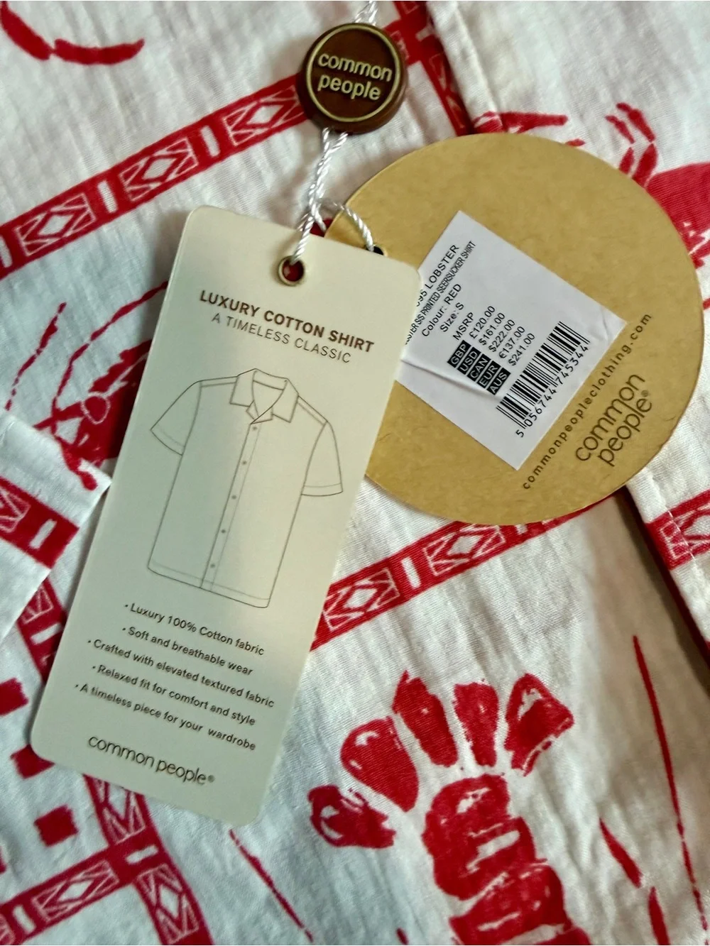 Common People Clothing short sleeve